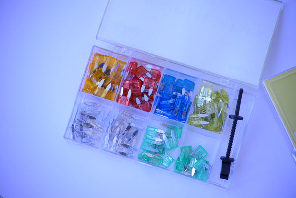 120 Piece Mini Fuse Set