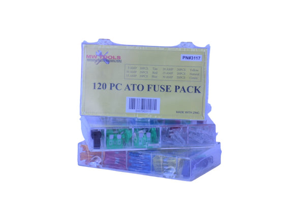 120 Piece ATO/ATC Fuse Set