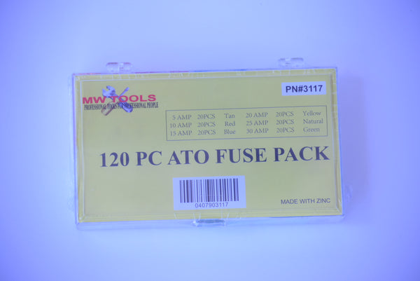 120 Piece ATO/ATC Fuse Set