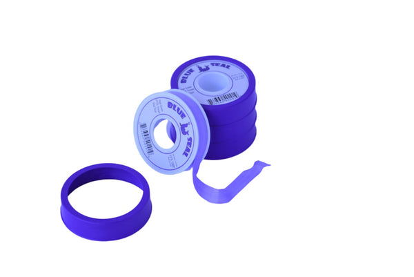 1/2" X 1,368" Blue Seal PTFE Tape