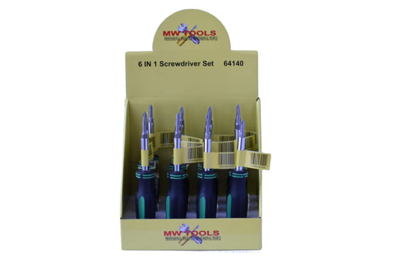 6 in 1 Screwdriver