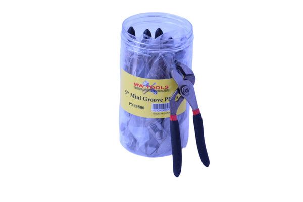 5" Mini Groove Pliers