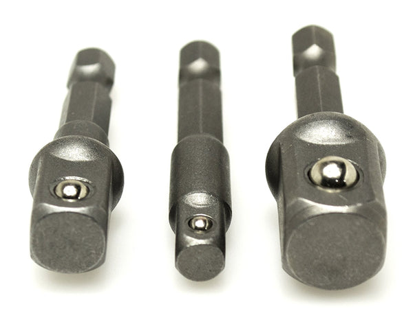 3 Piece Nut Driver Adapter
