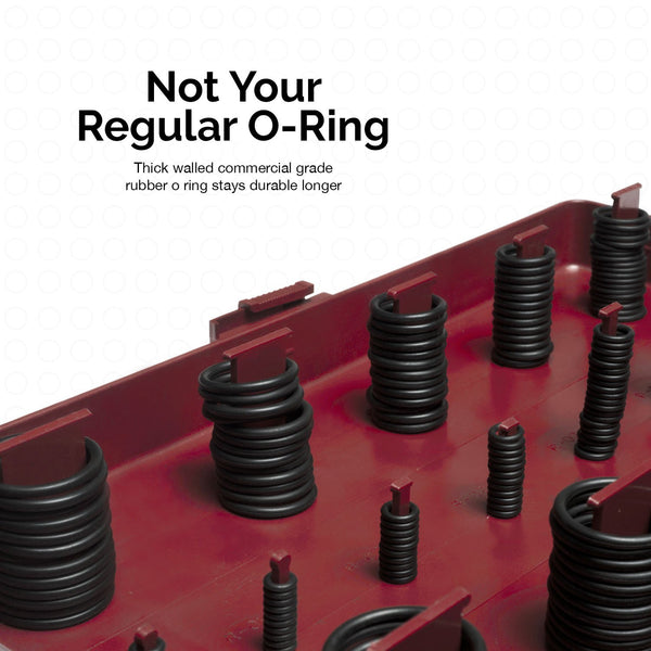 407 Piece Standard O-Ring Kit