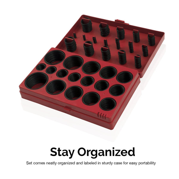 419 Piece O-Ring Kit Metric