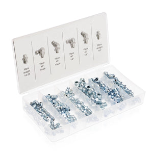 110 Piece SAE Grease Fitting Set