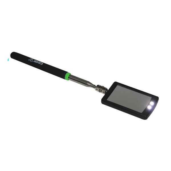 LED Telescoping Mirror
