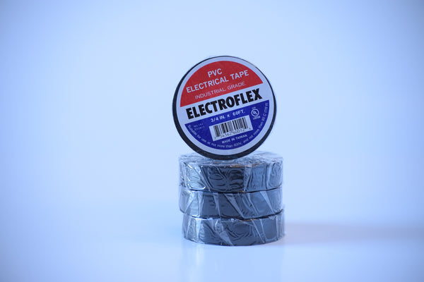 3/4" X 60' Electroflex PVC Electrical Tape
