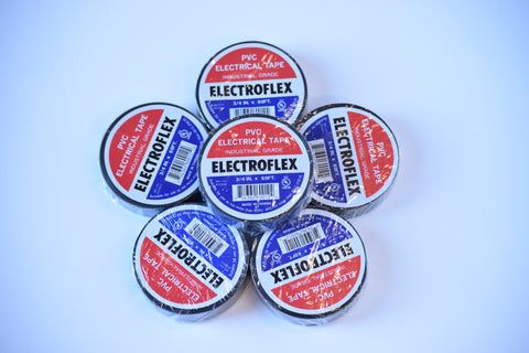 3/4" X 60' Electroflex PVC Electrical Tape