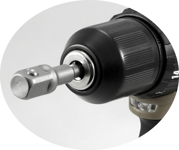 3 Piece Nut Driver Adapter