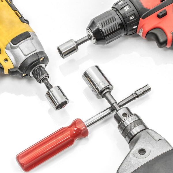 3 Piece Nut Driver Adapter