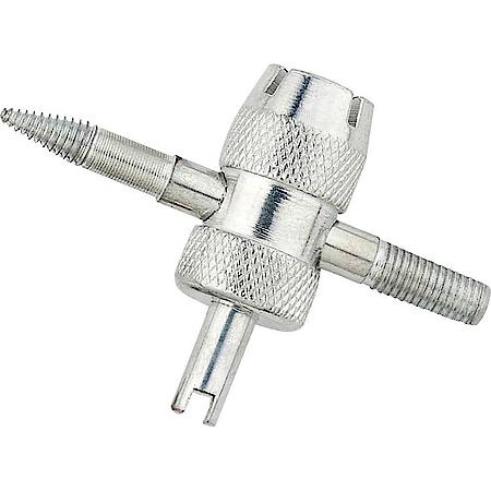 4 in 1 Stainless Steel Valve Tool
