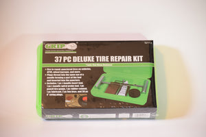 37 Piece Deluxe Tire Repair Kit