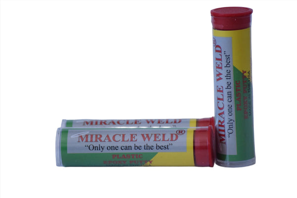 Miracle Weld Epoxy Putty Plastic
