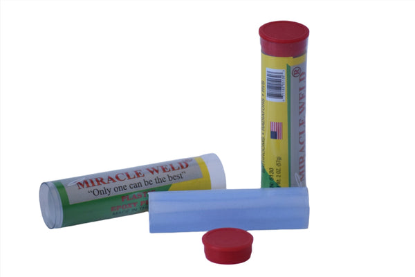 Miracle Weld Epoxy Putty Plastic