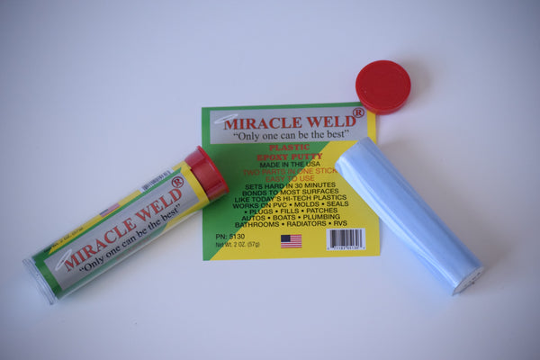 Miracle Weld Epoxy Putty Plastic