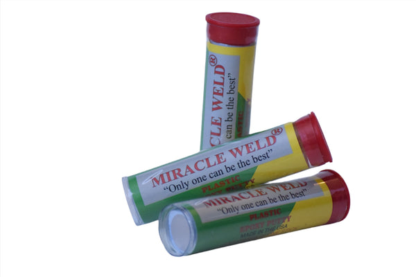 Miracle Weld Epoxy Putty Plastic