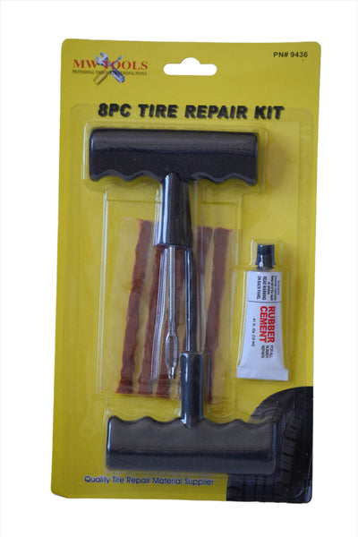 8 Piece Tire Repair Kit