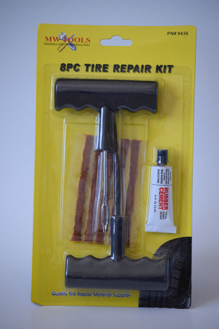 8 Piece Tire Repair Kit