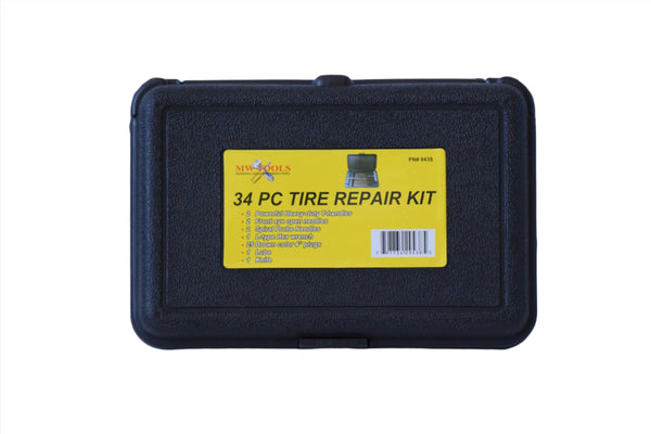 34 Piece Tire Repair Kit