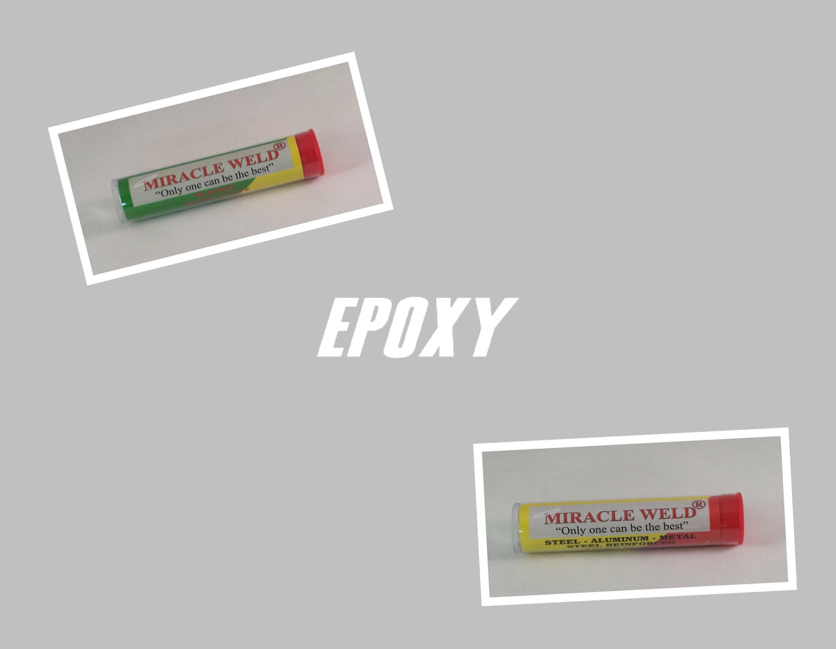 Miracle Weld Epoxy Putty Plastic – The Gabrielle Corporation