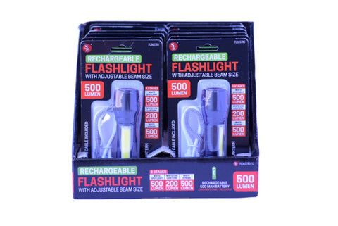 Rechargeable Flashlight