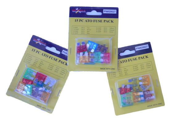 15 Piece ATO Fuse Pack