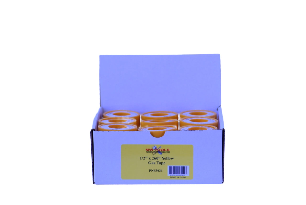 1/2" Gas Tape