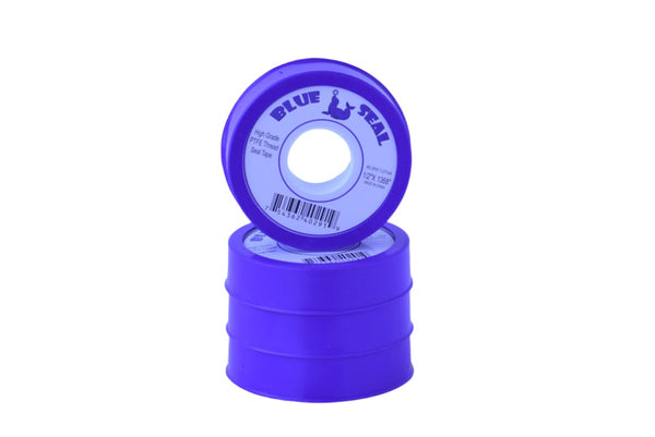 1/2" X 1,368" Blue Seal PTFE Tape