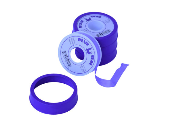 1/2" X 1,368" Blue Seal PTFE Tape