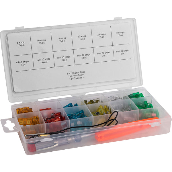 150 PC Auto Fuse Mixed Set