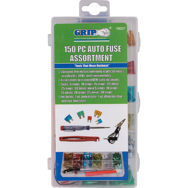 150 PC Auto Fuse Mixed Set