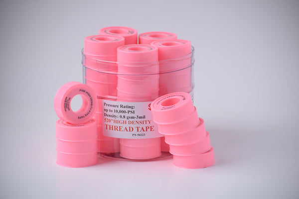 High Density PTFE Thread Tape