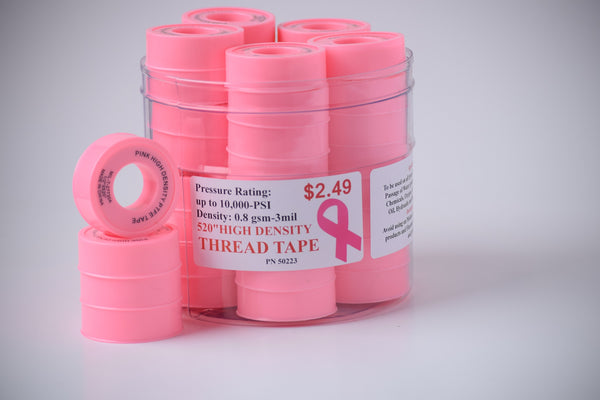 High Density PTFE Thread Tape